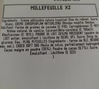 Millefeuille X2 Leclerc