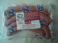 Scandia Crenvurști de vită