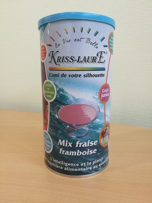 Mix Fraise Framboise Kriss-Laure reconstitué (37g dans 200 ml d'eau)