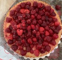 Tarte framboise
