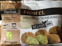 Falafel estilo mediterráneo
