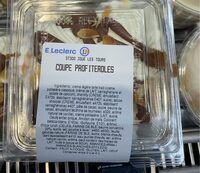 Coupe profiteroles