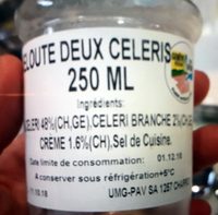 Velouté deux céleris