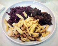 Civet de cerf grand - Mère (porc) - Spazlis - Choux rouges aux pommes