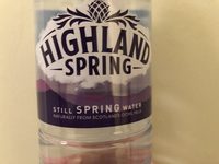 Highland spring still spring water