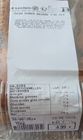 Pain au chocolat