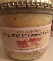 Foie gras de canard entier
