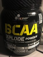 OLIMP SPORT NUTRITION BCAA Xplode Fruit Punch 500 g