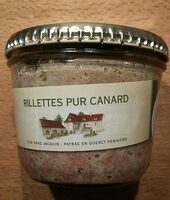 Rillettes pur Canard