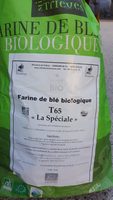 Farine de blé Biologique T65 La Spéciale