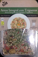 Arroz Integral con trigueros