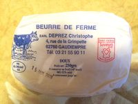 Beurre de ferme