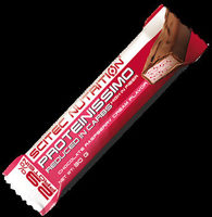 Barre chocolat framboise