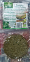 Veggieburger de tofu y espinacas