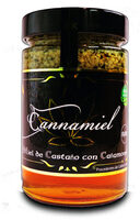 Miel de castaño con cañamo