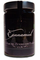 Miel de brezo con propóleo