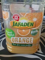 Orange pur jus avec pulpe