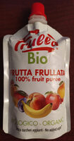Frullà 100% frutta frullata pera  banana