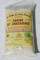 Farine de châtaignes