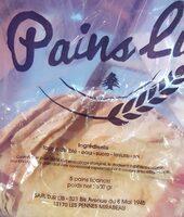 Pains libanais