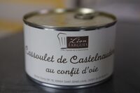 Cassoulet de Castelnaudary au confit d'oie
