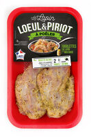 2 Gigolettes De Lapin A La Moutarde