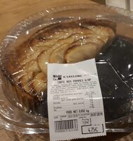 Tarte aux pommes 6/8 personnes