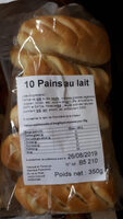 Pains au lait