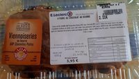 4 pains au chocolat au beurre