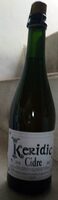 Cidre Keridic Brut