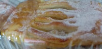 Jalousie aux pomme crème patissiere