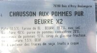 Chausson aux pommes