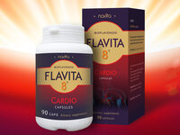 Flavita Cardio 8 - Flavonoids For Cardiovascular Disease Prevention