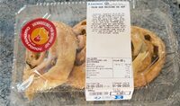 Pain aux raisins