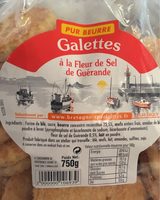 Galettes à la fleur de sel de Guérande