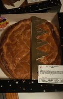 Galette poire chocolat