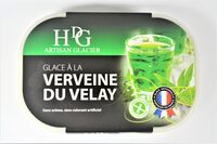 Glace à la VERVEINE DU VELAY