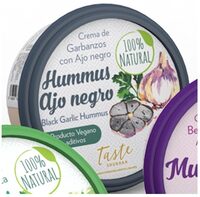 Hummus de Ajo Negro 100% Natural