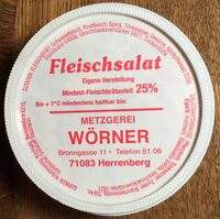 Fleischsalat