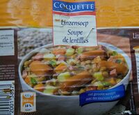 Coquette - Soupe de lentilles