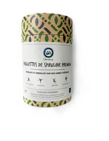 Paillettes de spiruline premium