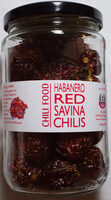 Habanero Red Savina Chilis