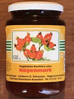 Hagebutten-Konfitüre extra