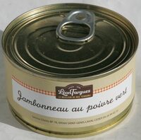 Jambonneau au poivre vert