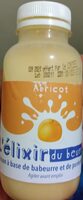 Boisson lactée à l'abricot