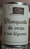 Blanquette de veau et ses légumes