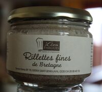 Rillettes fines de Bretagne