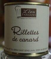 Rillettes de canard