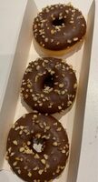 Mini donut fourré cacao-noisette