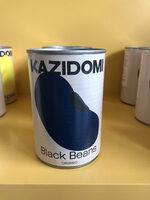 Kazidomi Haricots Noirs Bio